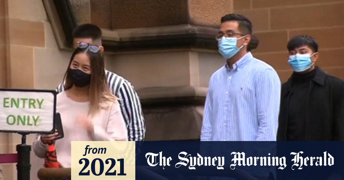Video Coronavirus New mask rules in force for Greater Sydney